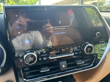 Foto van Toyota highlander