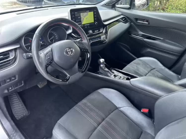 Foto van Toyota C-HR