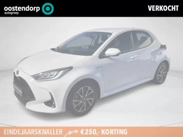Foto van Toyota Yaris
