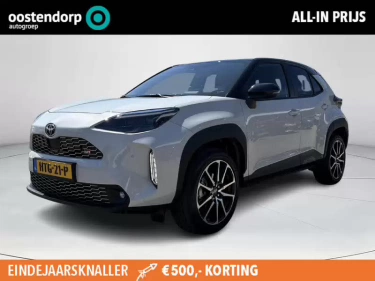 Foto van Toyota Yaris Cross