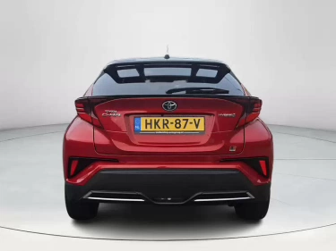 Foto van Toyota C-HR