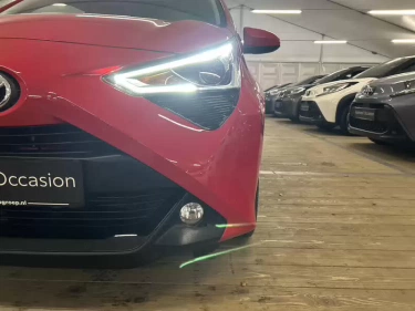 Foto van Toyota Aygo