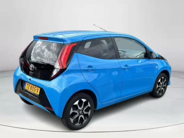 Foto van Toyota Aygo