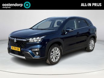 Suzuki S-Cross 1.4 Boosterjet Select Smart Hybrid **STOELVERWARMING/ PARKEERSENSOREN VOOR EN ACHTER/ DODEHOEK DETECTIE/ 36 MAANDEN GARANTIE** occasion 2021