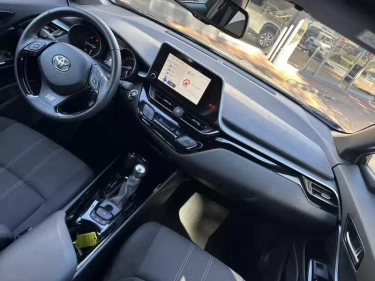 Foto van Toyota C-HR