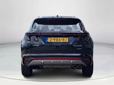 Foto van Hyundai Tucson