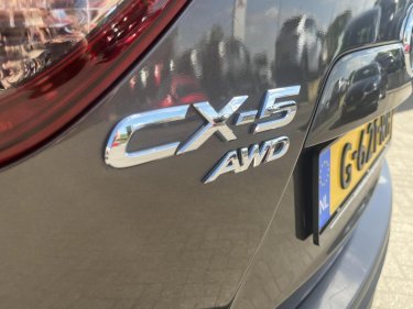 Foto van Mazda CX-5
