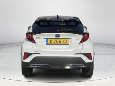 Foto van Toyota C-HR