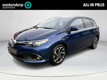 Foto van Toyota Auris