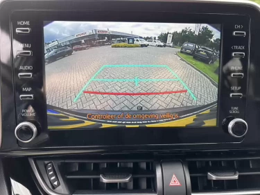 Foto van Toyota C-HR