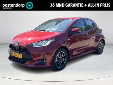 Foto van Toyota Yaris