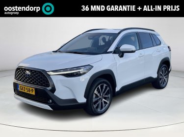 Foto van Toyota Corolla Cross