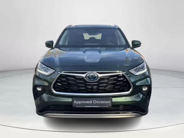 Foto van Toyota highlander