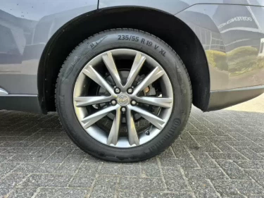 Foto van Lexus RX