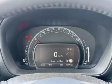 Foto van Toyota Aygo X