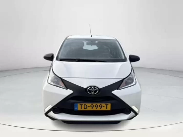 Foto van Toyota Aygo