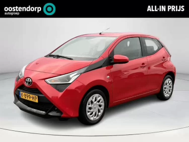 Foto van Toyota Aygo