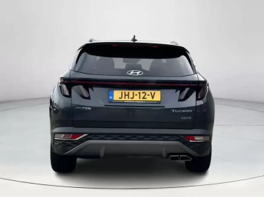 Foto van Hyundai Tucson