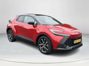 Foto van Toyota C-HR