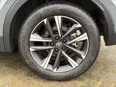 Foto van Toyota C-HR