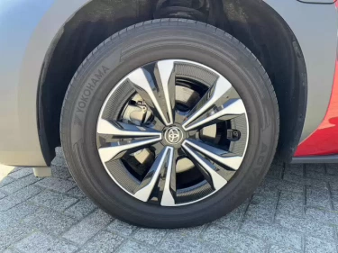 Foto van Toyota Bz4x