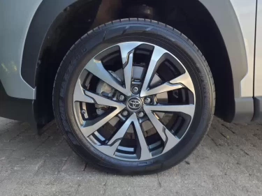 Foto van Toyota Corolla Cross