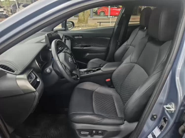 Foto van Toyota C-HR