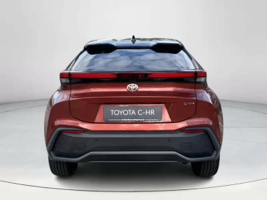 Foto van Toyota C-HR