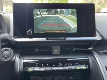 Foto van Toyota C-HR
