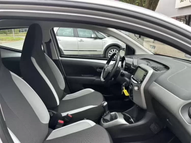 Foto van Toyota Aygo