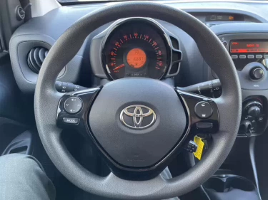 Foto van Toyota Aygo