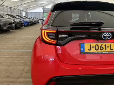 Foto van Toyota Yaris