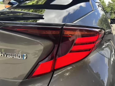 Foto van Toyota C-HR