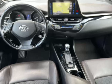 Foto van Toyota C-HR