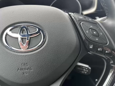 Foto van Toyota C-HR