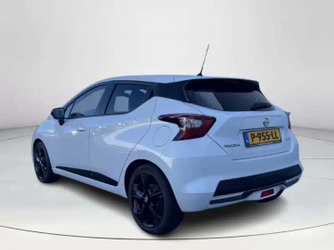 Foto van Nissan Micra
