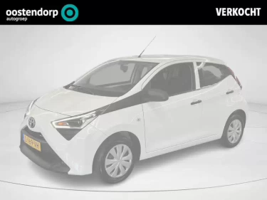 Foto van Toyota Aygo