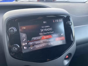 Foto van Toyota Aygo