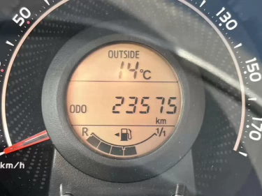 Foto van Toyota Aygo
