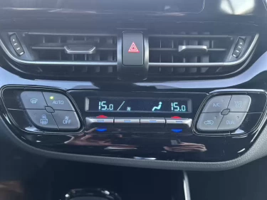 Foto van Toyota C-HR