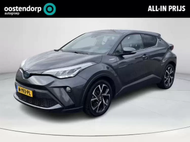 Foto van Toyota C-HR