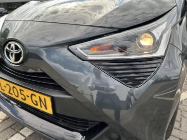 Foto van Toyota Aygo
