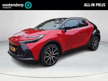Foto van Toyota C-HR