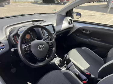 Foto van Toyota Aygo