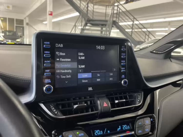 Foto van Toyota C-HR