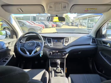 Foto van Hyundai Tucson
