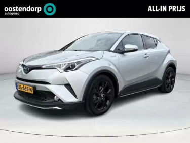 Foto van Toyota C-HR