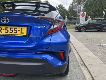 Foto van Toyota C-HR