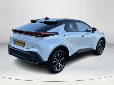 Foto van Toyota C-HR