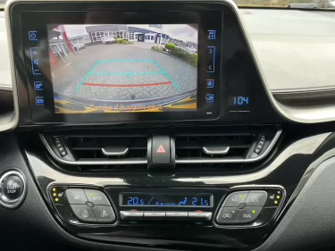 Foto van Toyota C-HR